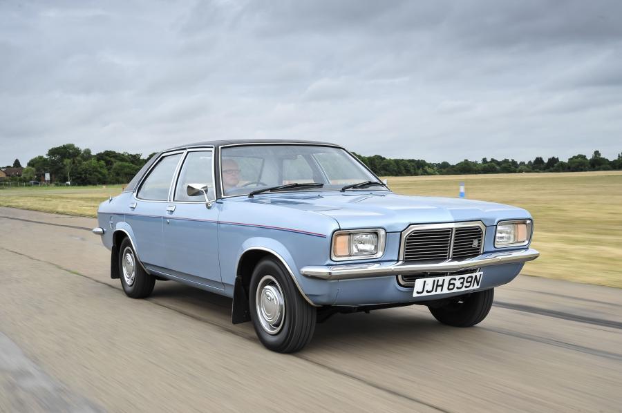 Vauxhall Victor Sedan (FE) 1972 года  (фото 5 из 6)
